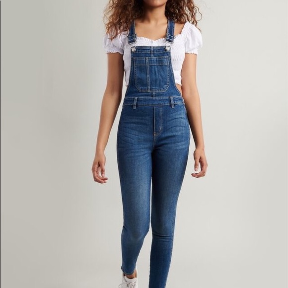 Garage Denim - Garage ✨ Denim Overalls Skinny Fit